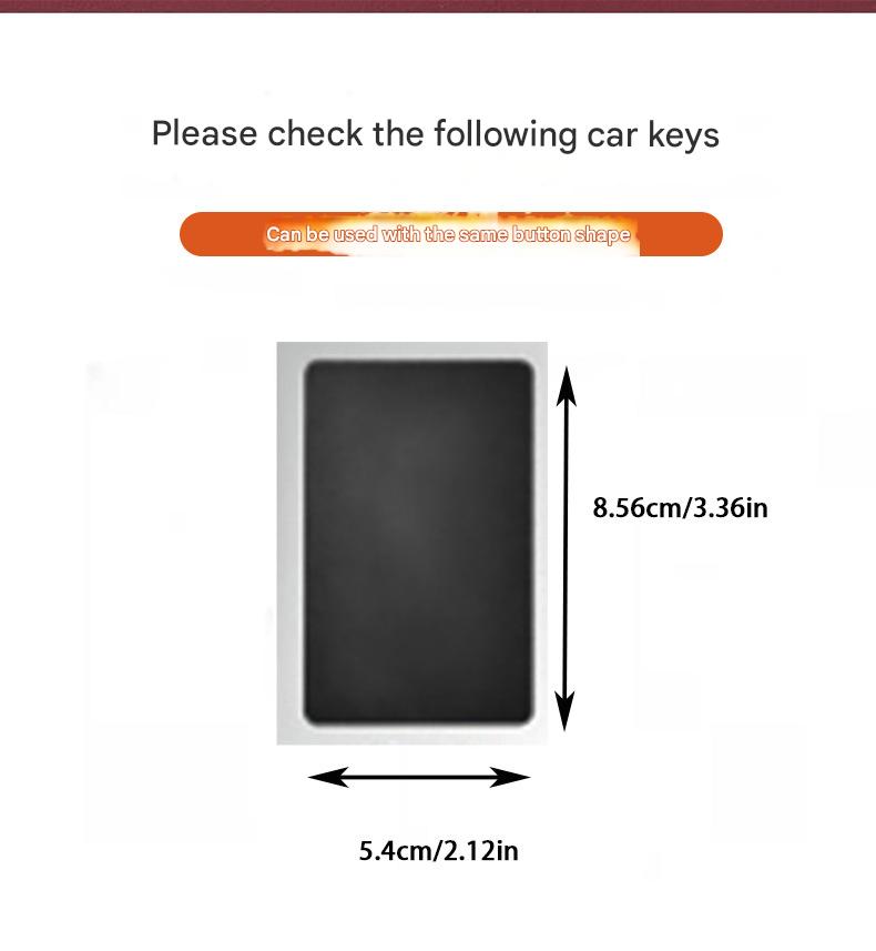 Tesla Model Y card key cover
