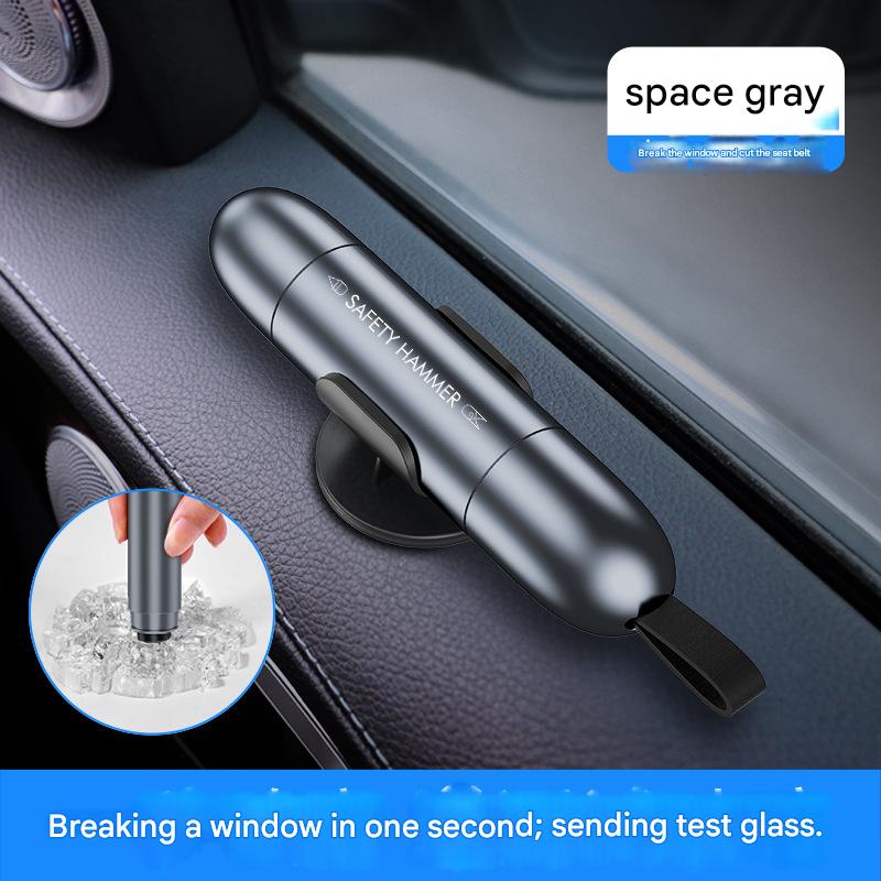 Car safety hammer