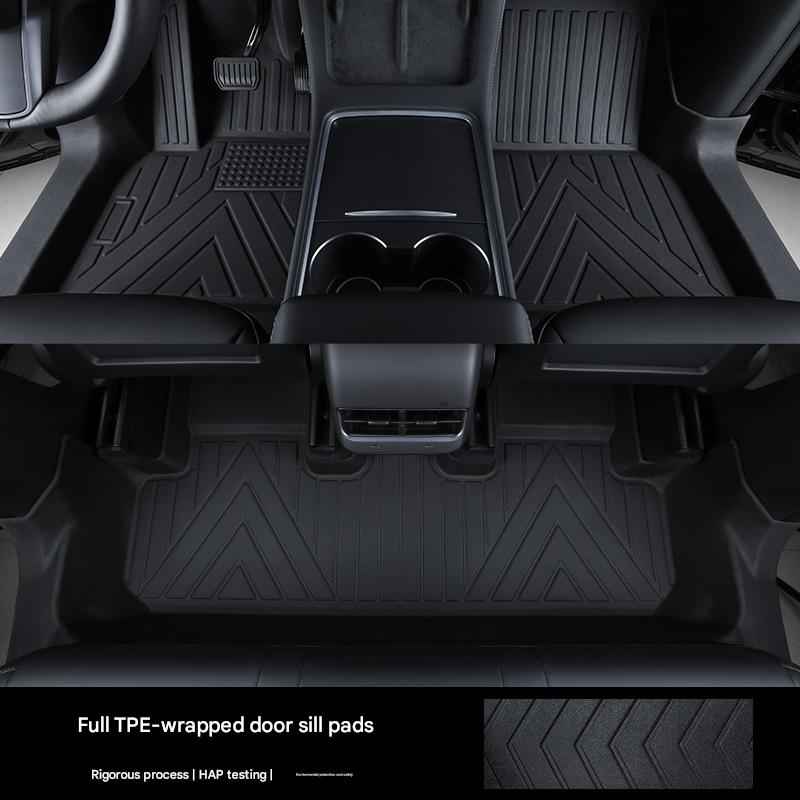 Tesla floor mats Model Y