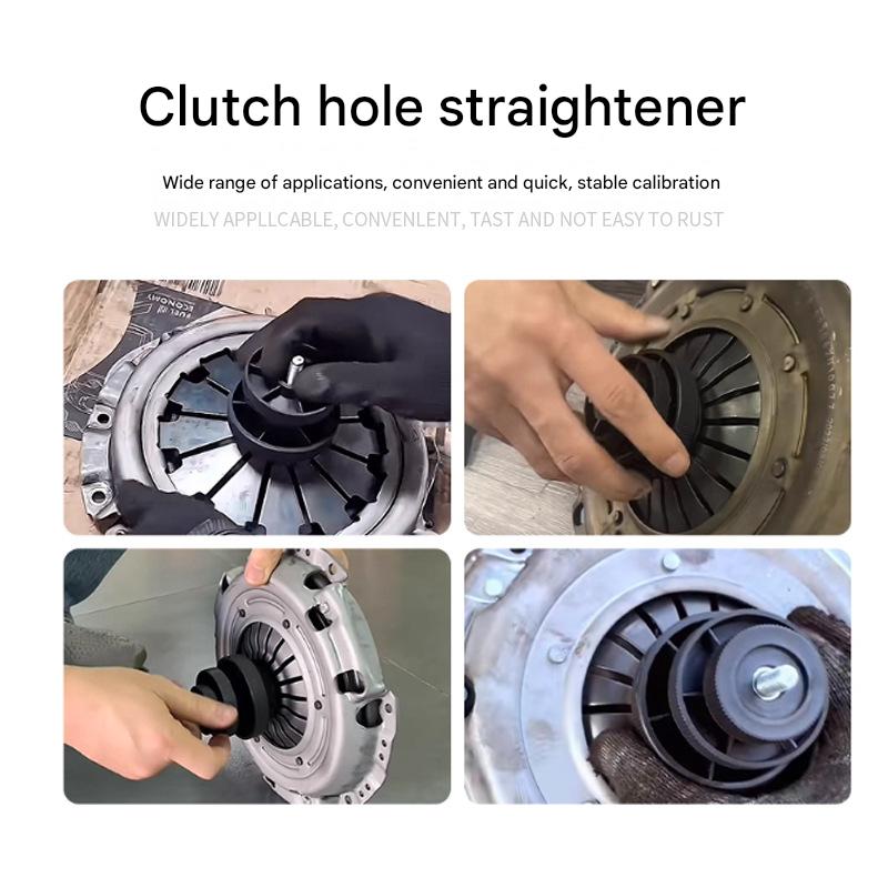 Automotive clutch alignment tool, calibration tool, accessories, disassembly and assembly of automotive clutch calibrator