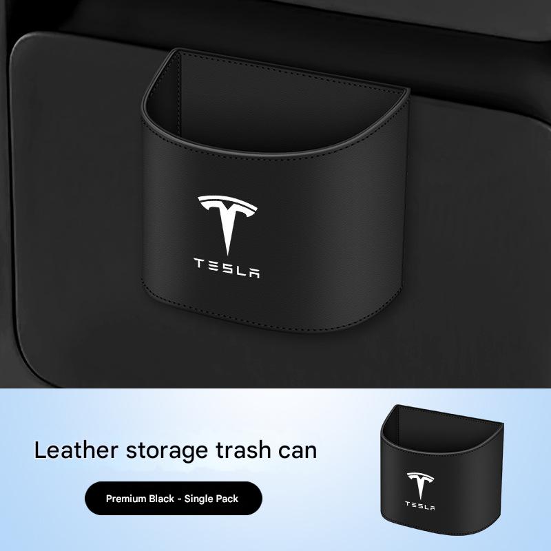 Trash can specifically designed for Tesla Model 3/Model Y/X/S vehicles.