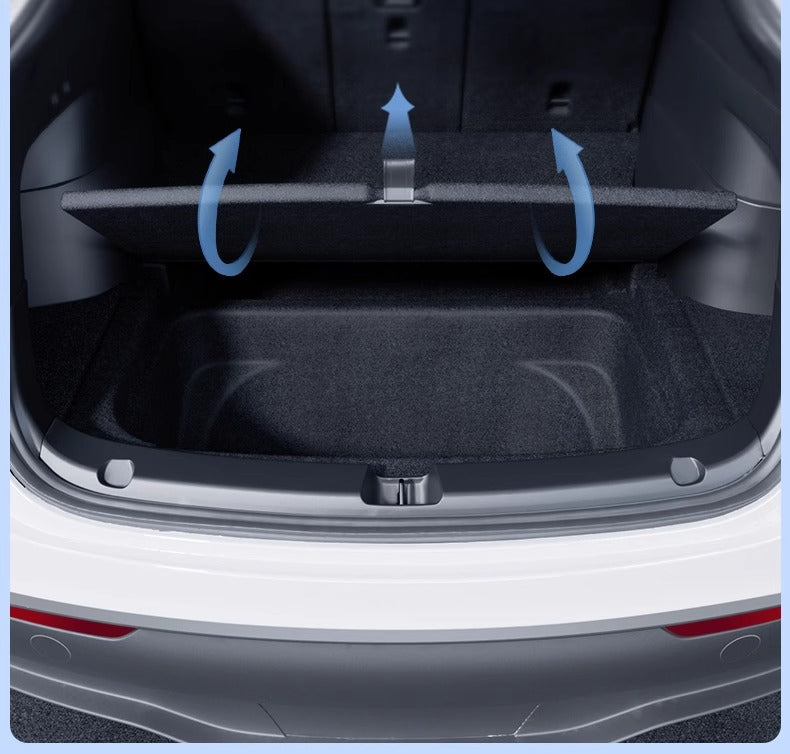 Model Y trunk side guard plate