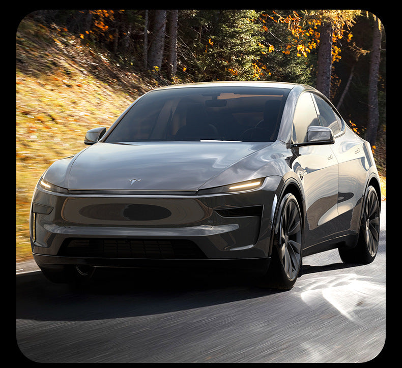 Headlight eyebrow trim strip, updated version of headlight protective film