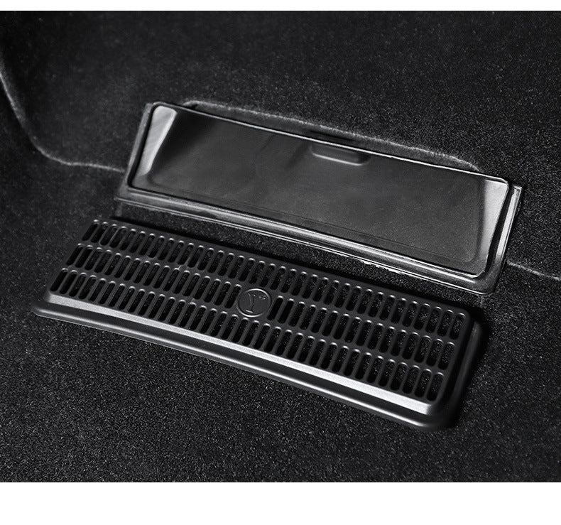 Model Y/3 Seat Dust Net + Rear Air Conditioning Protector (Full Set)