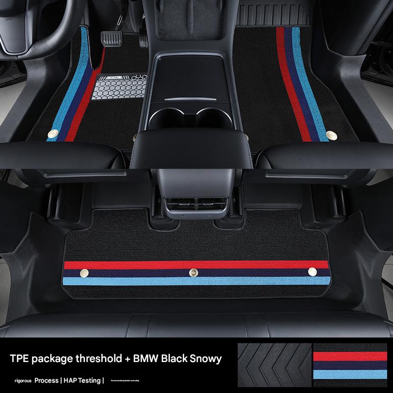 Tesla floor mats Model Y