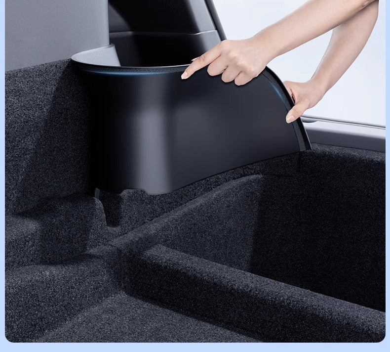 Model Y trunk side guard plate