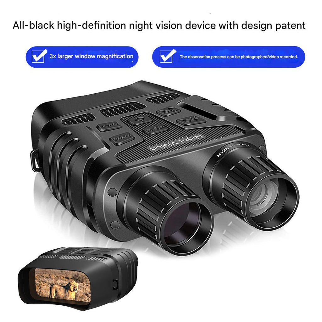 Night vision binoculars