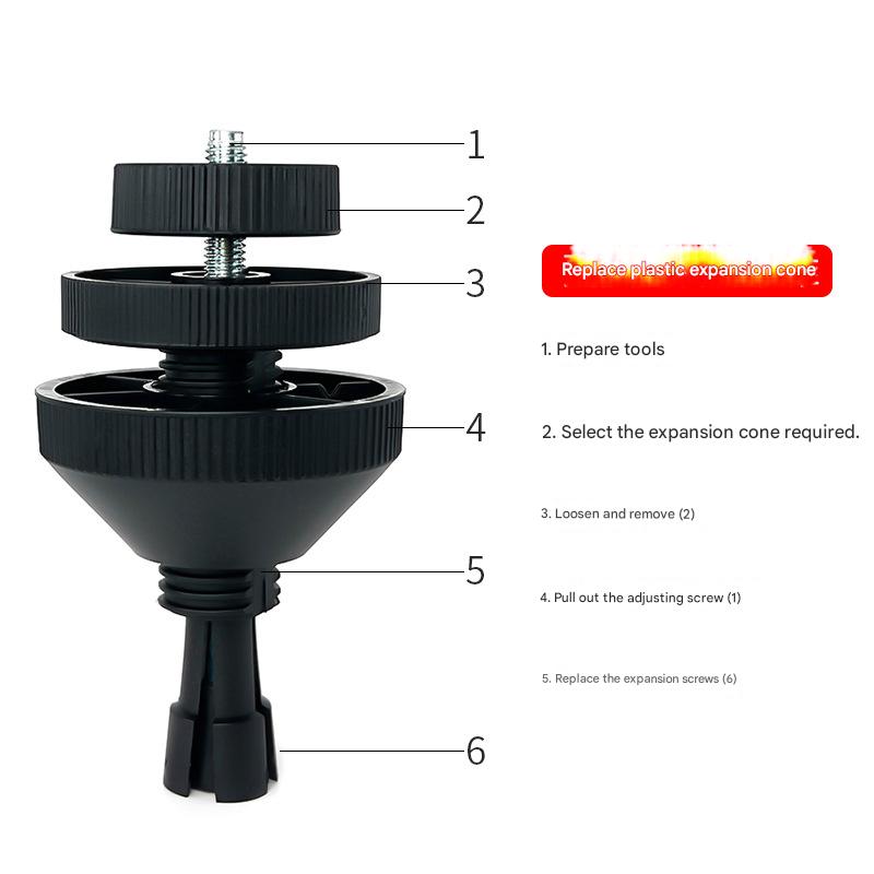 Automotive clutch alignment tool, calibration tool, accessories, disassembly and assembly of automotive clutch calibrator