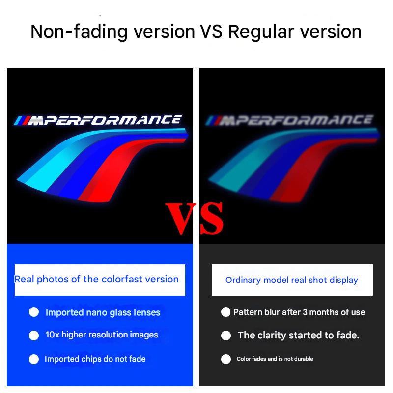 Car door ambient lighting.