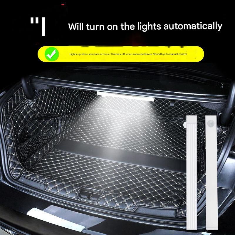 LED wireless car interior lighting
