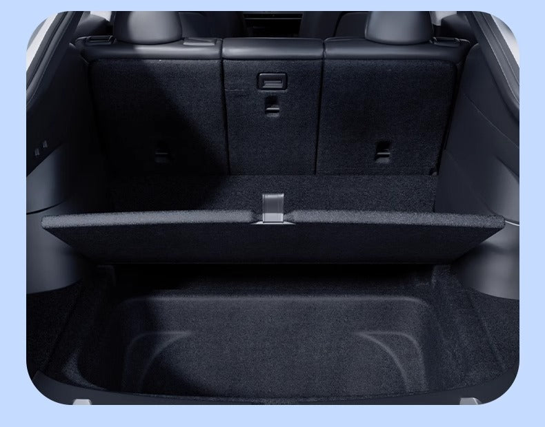 Model Y trunk side guard plate