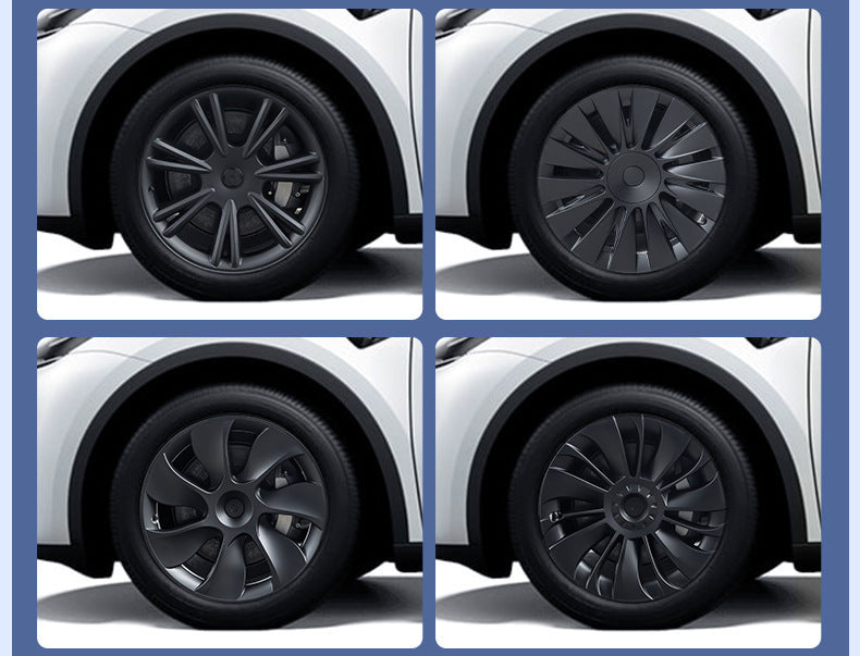 Tesla Model Y_3 New Y_3 Full-Wrap Wheel Covers and 19-inch Wheel Protectors