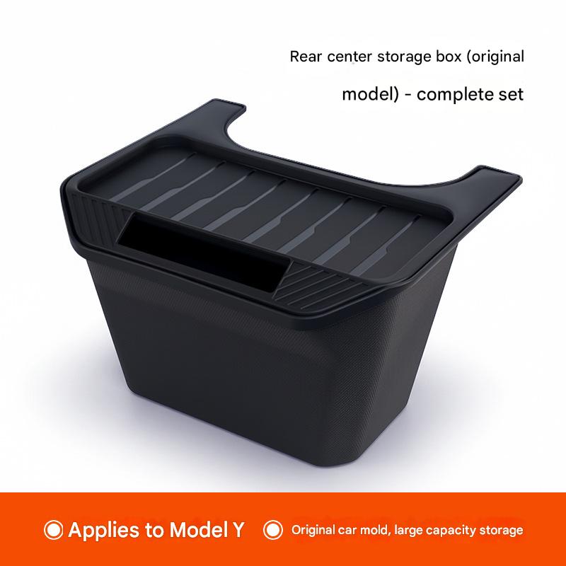 Tesla Model Y rear center storage box
