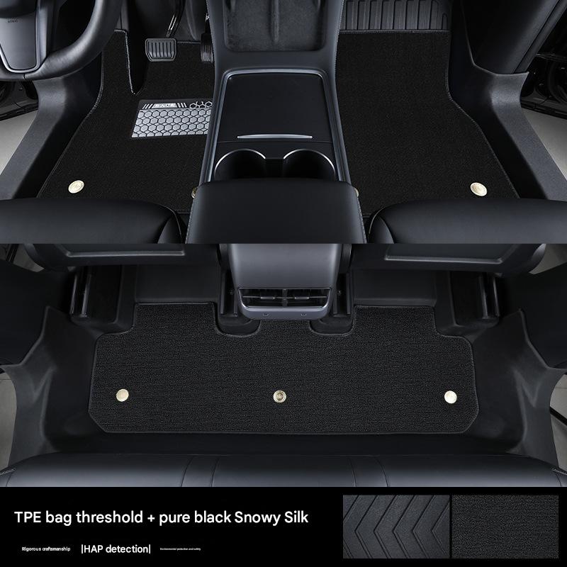Tesla floor mats Model Y