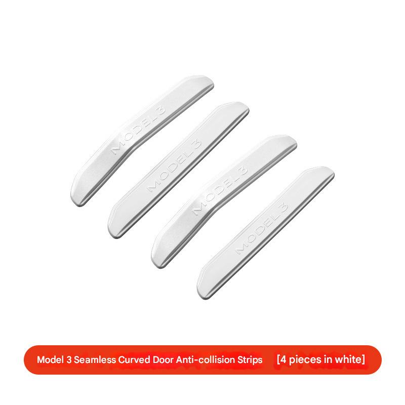 Tesla Model 3 door anti-collision strips