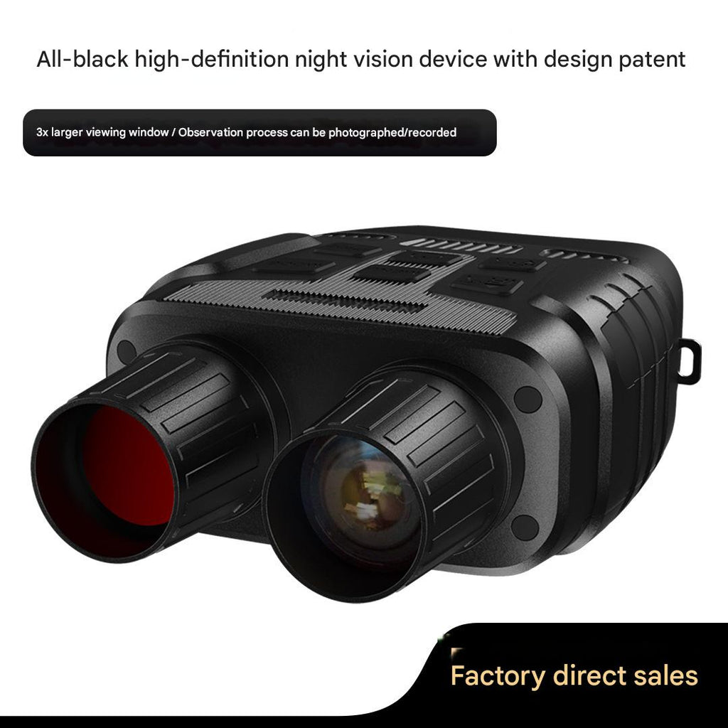 Night vision binoculars