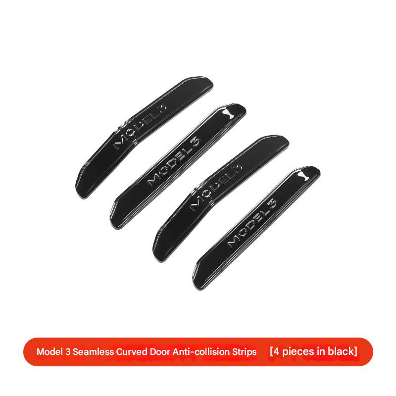 Tesla Model 3 door anti-collision strips