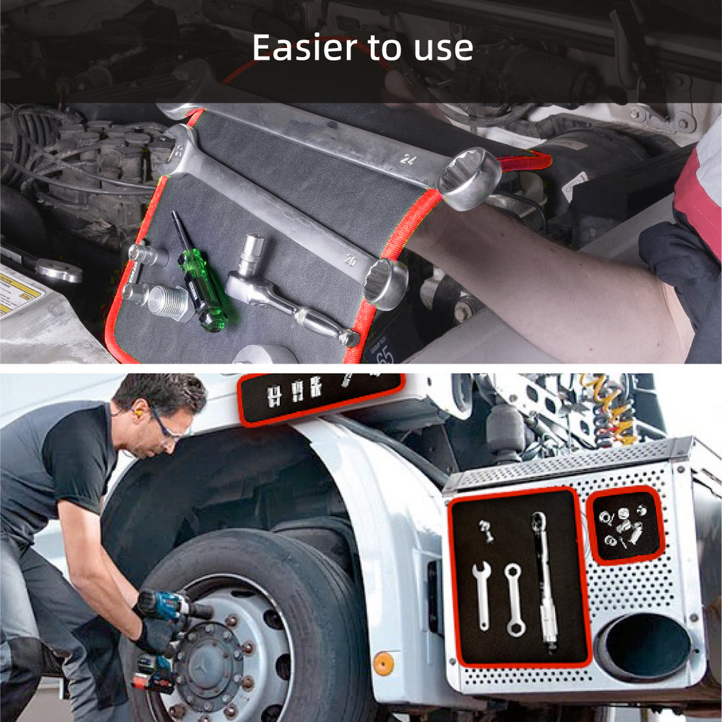 Double-sided magnetic leather mat [boxed] 1.07kg