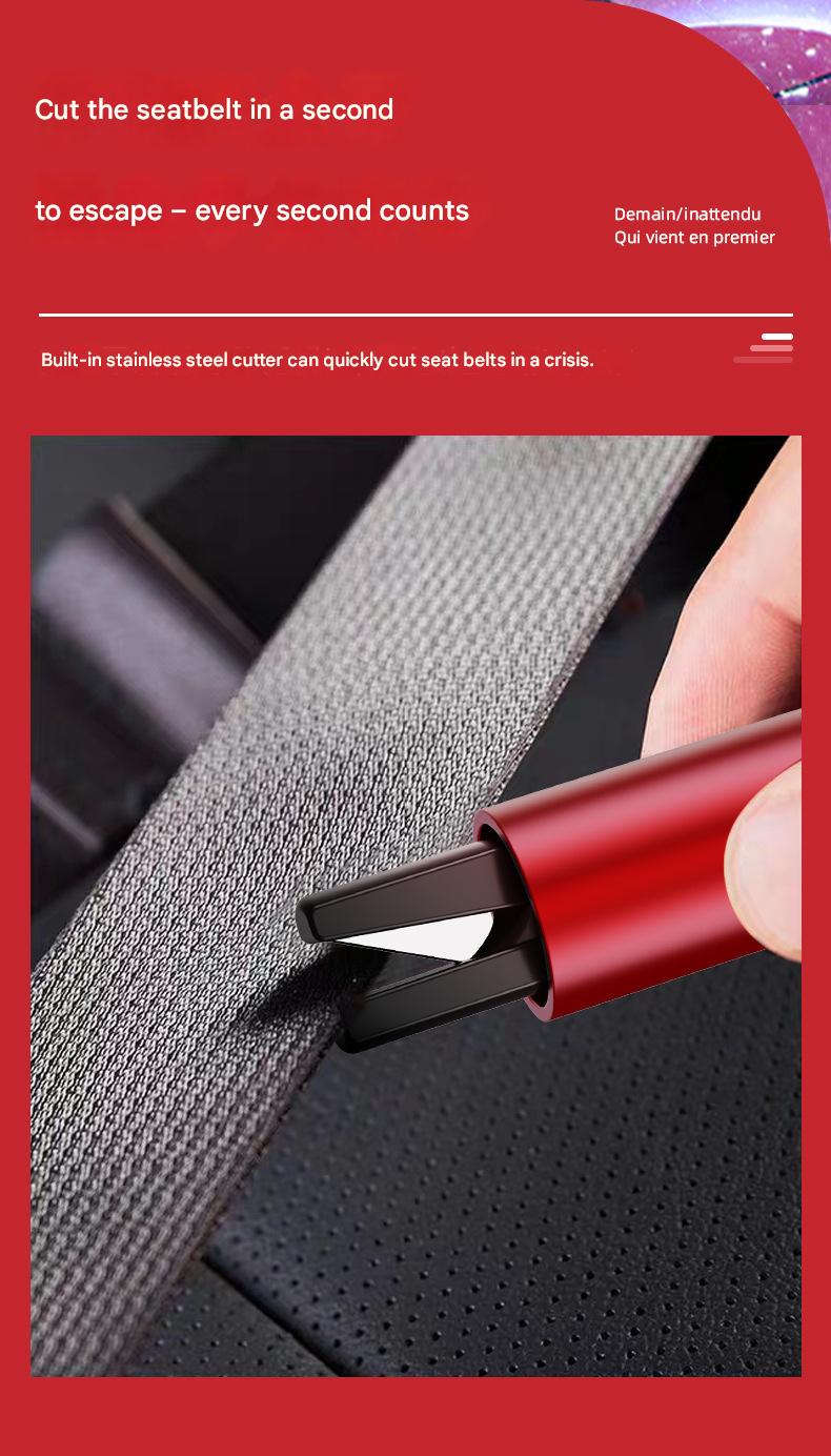Car safety hammer