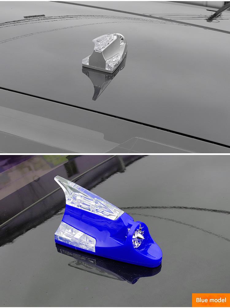 Car roof modified decorative lights