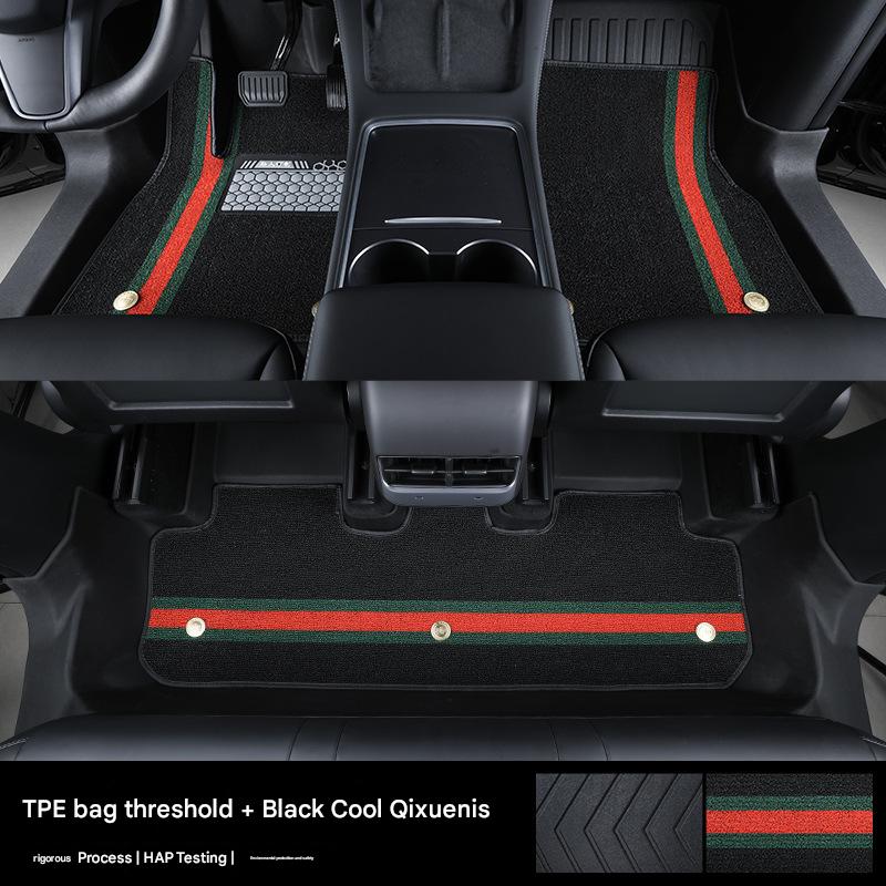 Tesla floor mats Model Y