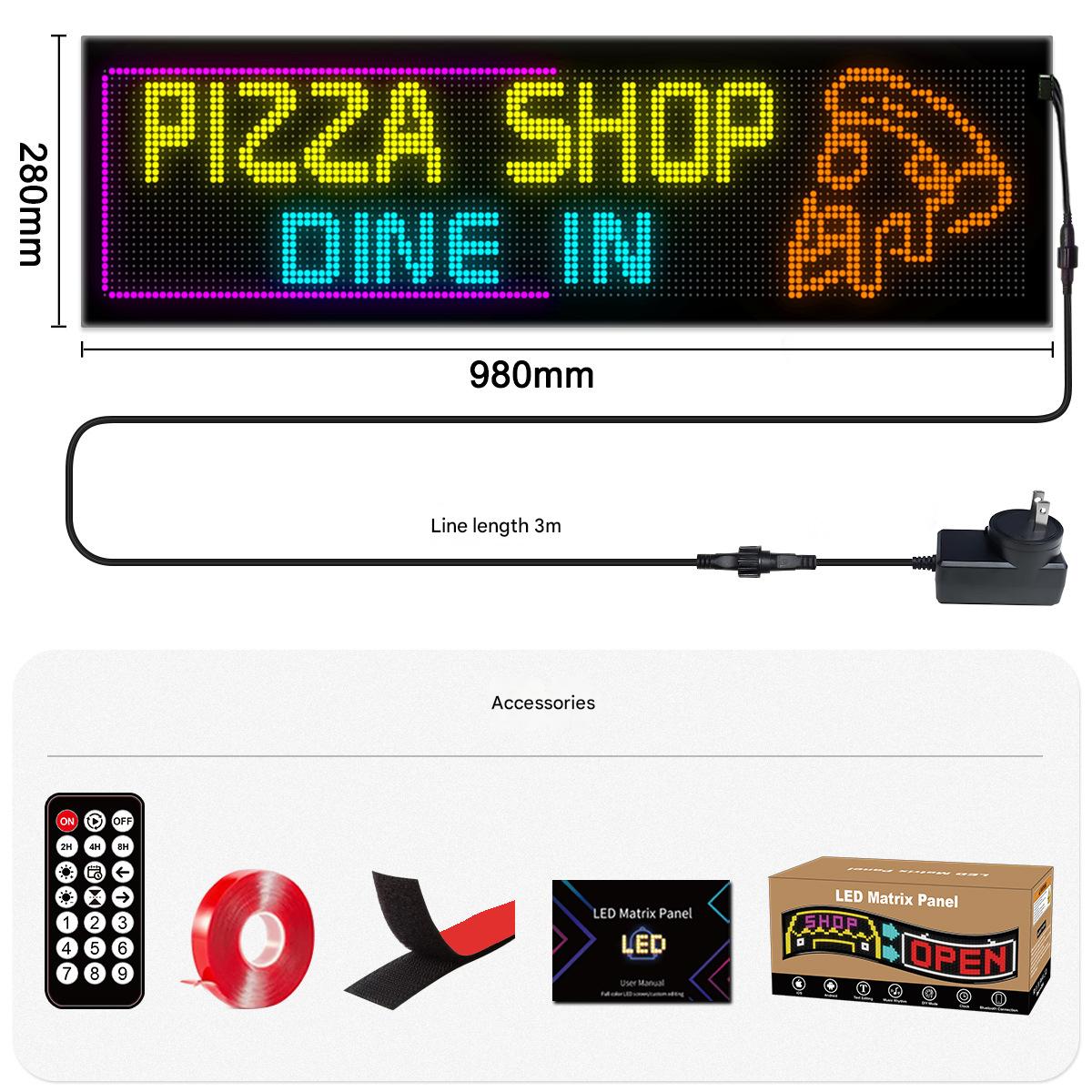 LED Flexible Smart Car Sticker