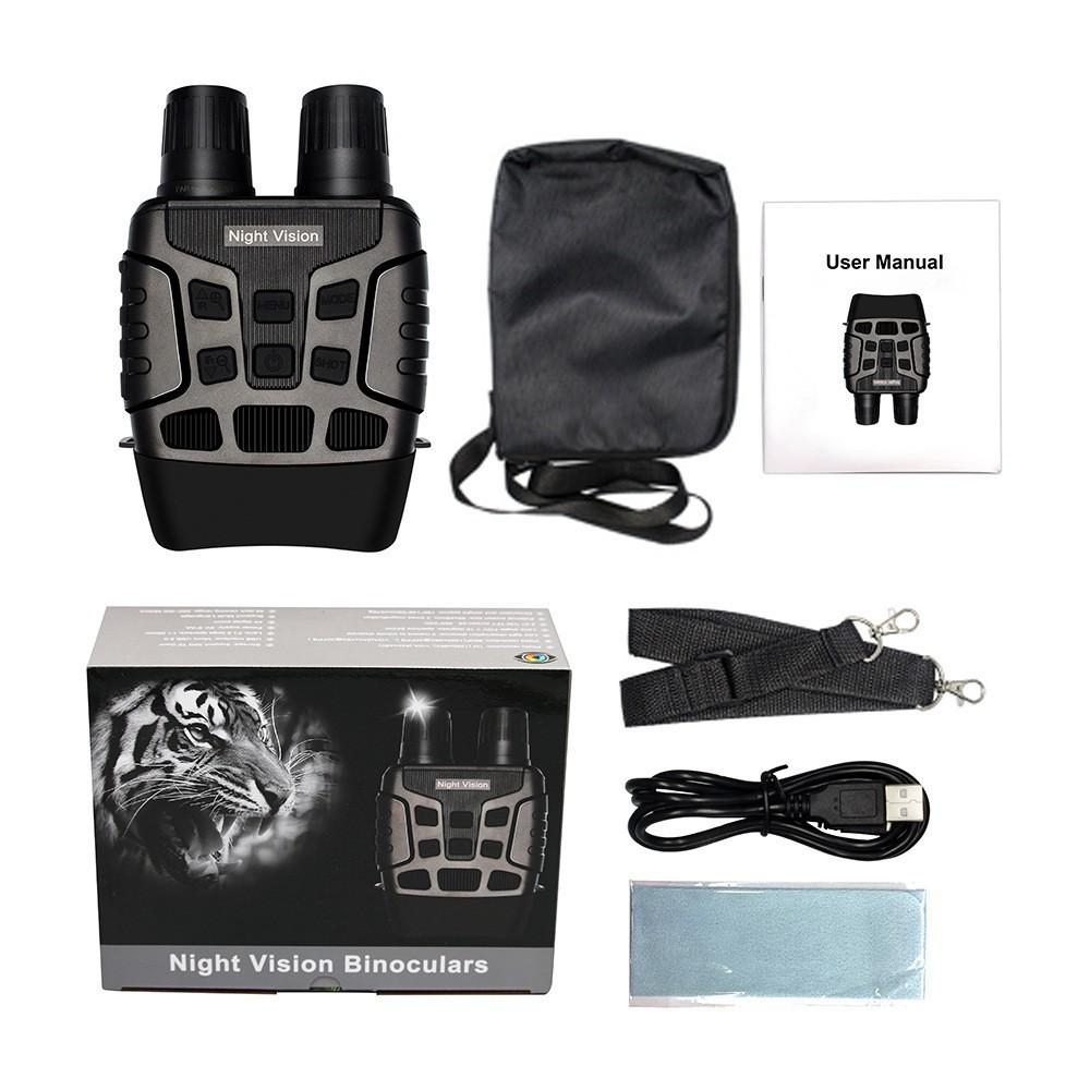 Night vision binoculars