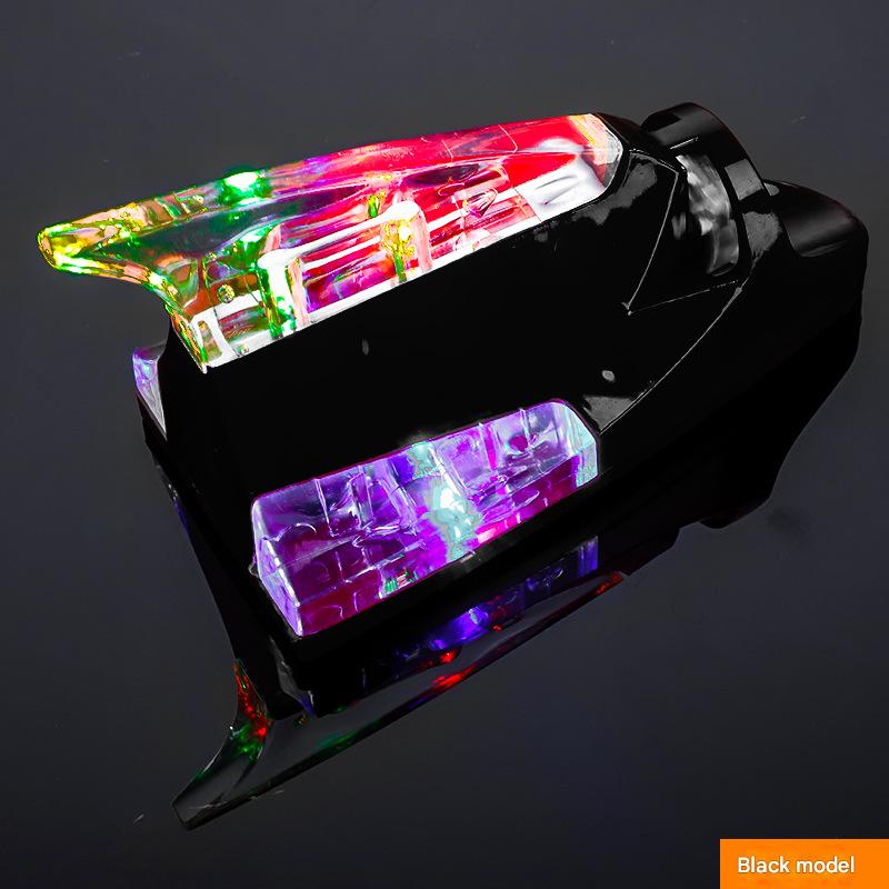 Car roof modified decorative lights