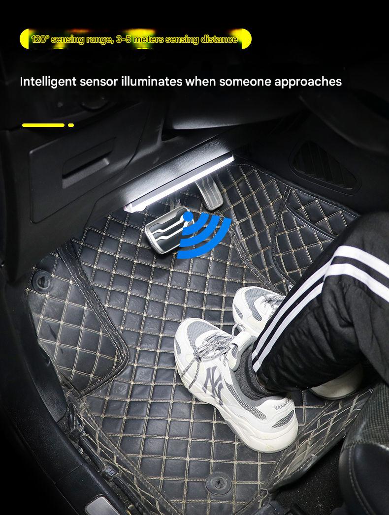 LED wireless car interior lighting