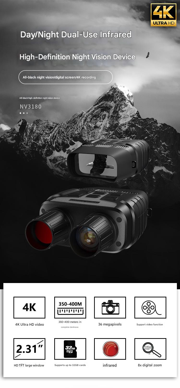 Night vision binoculars