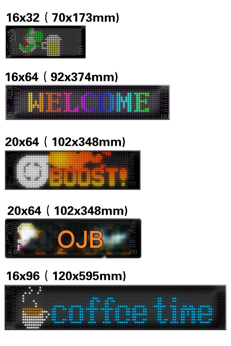 LED Flexible Smart Car Sticker