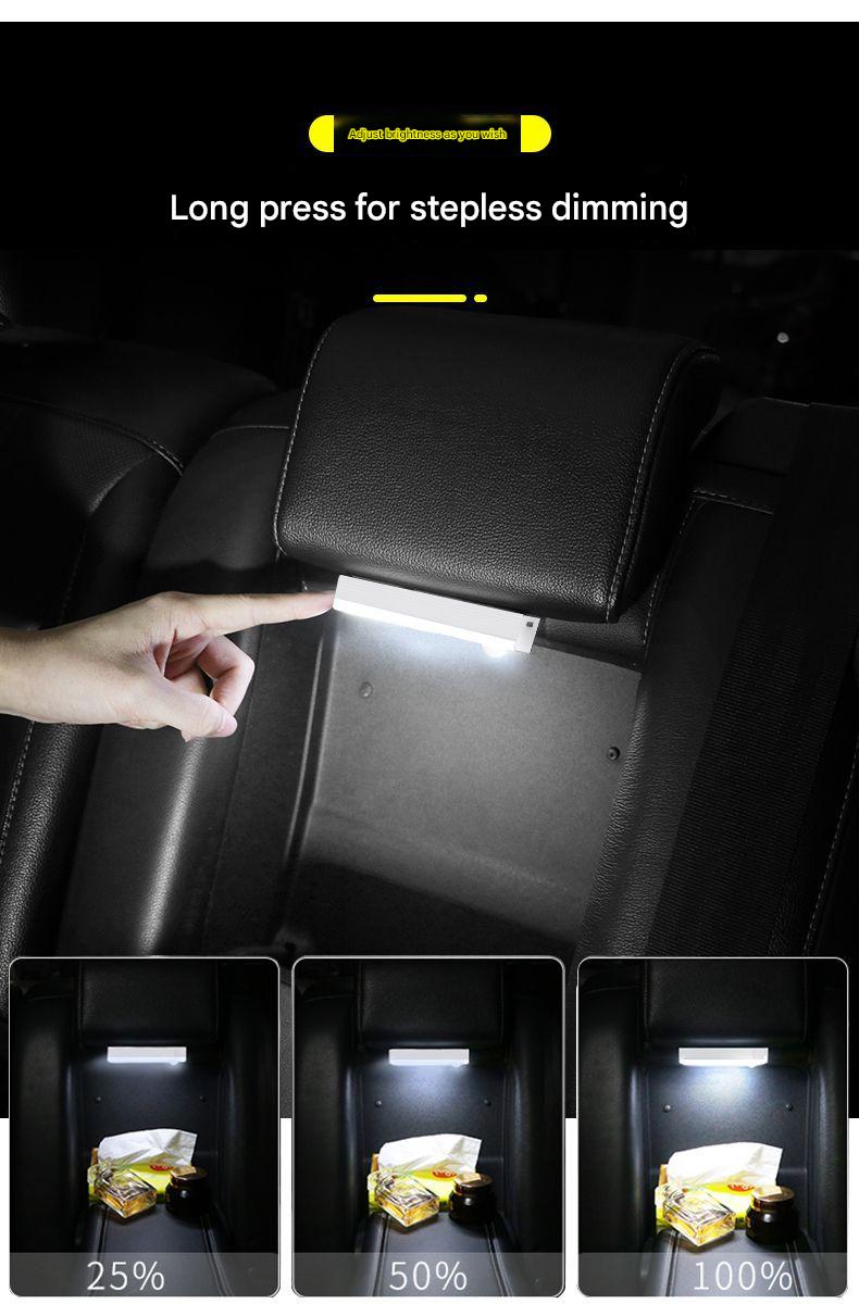 LED wireless car interior lighting