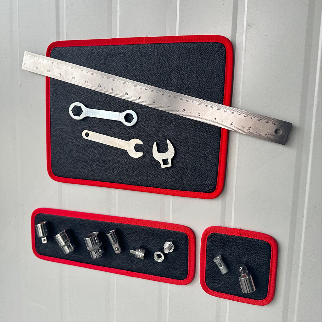 Double-sided magnetic leather mat [boxed] 1.07kg