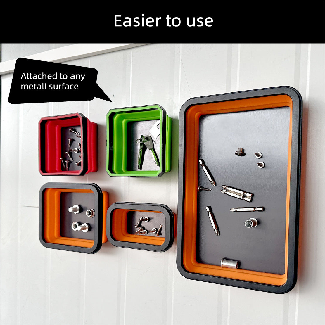 Double-sided magnetic leather mat [boxed] 1.07kg