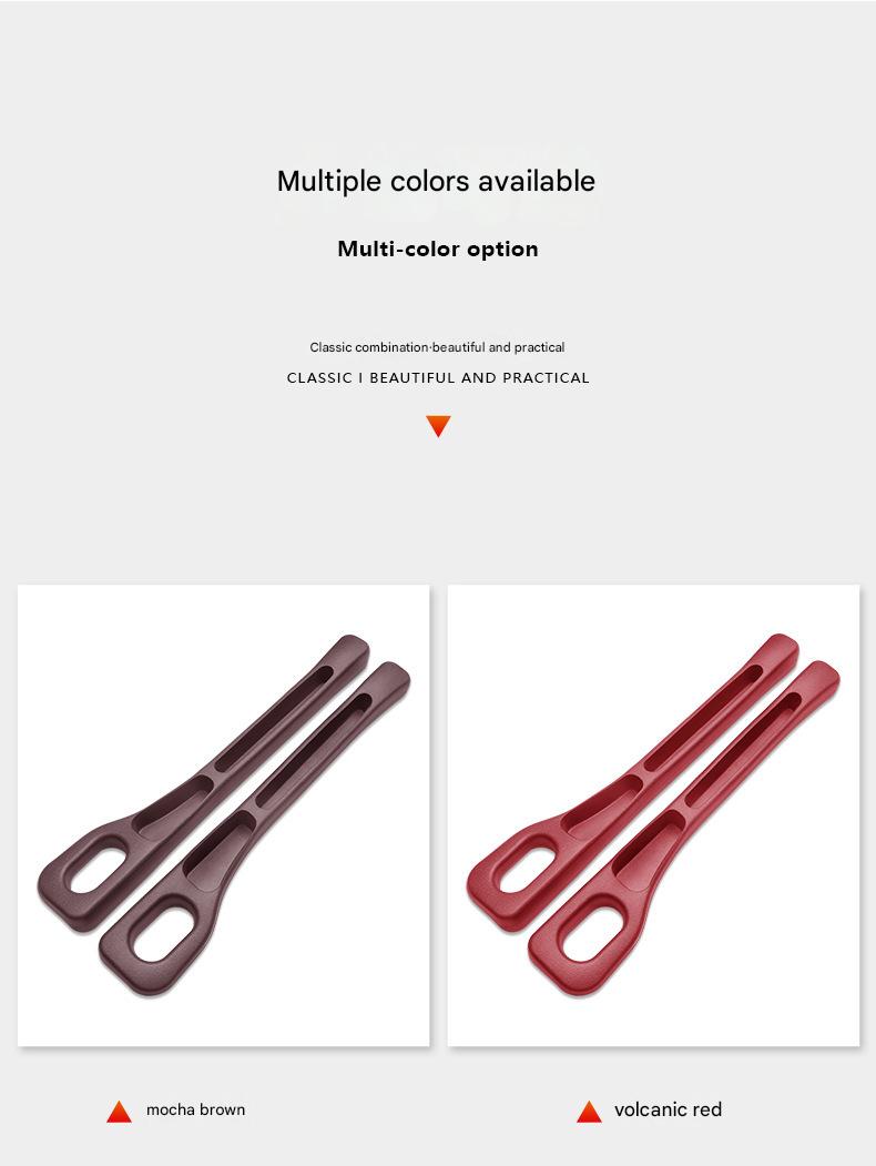 Car seat edge storage strip