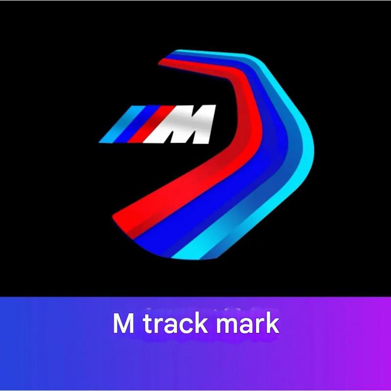 Car door ambient lighting.