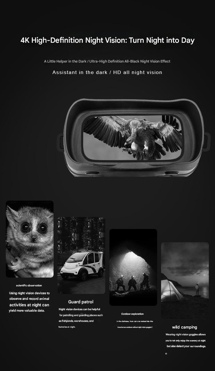 Night vision binoculars