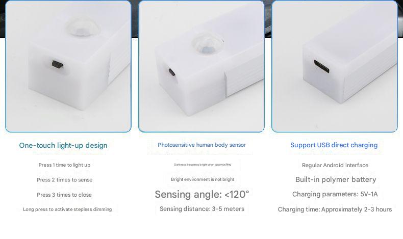 LED wireless car interior lighting