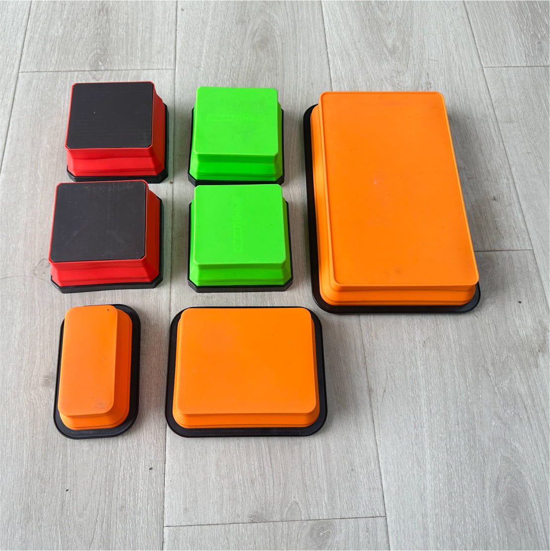 Double-sided magnetic leather mat [boxed] 1.07kg