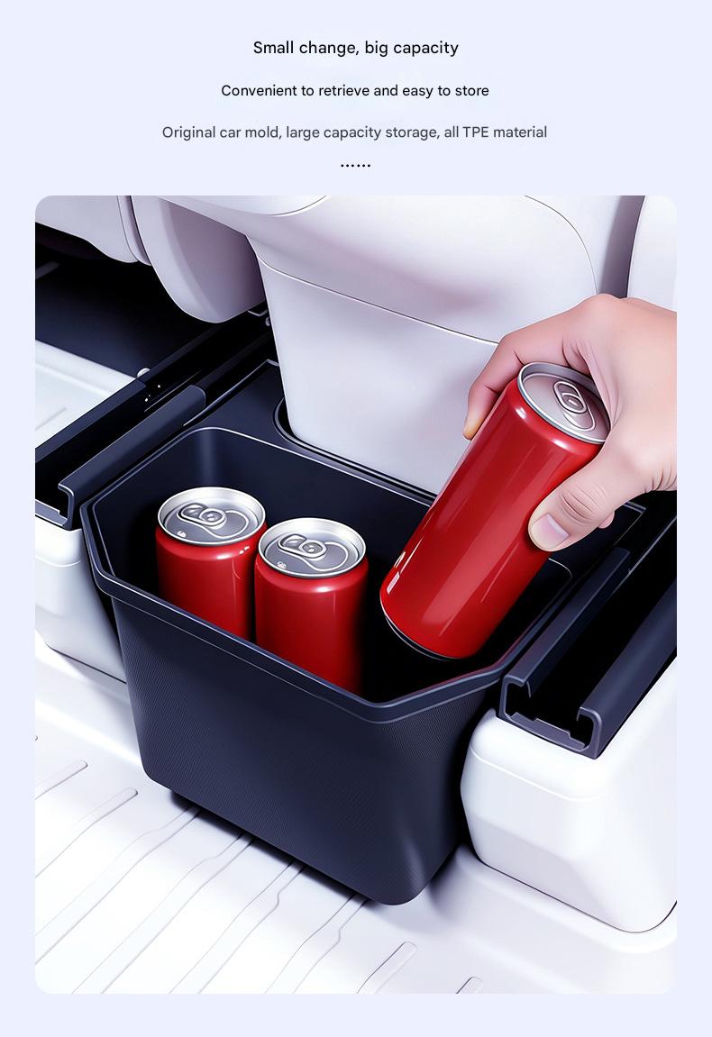 Tesla Model Y rear center storage box