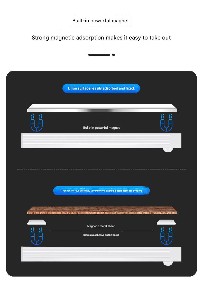 LED wireless car interior lighting