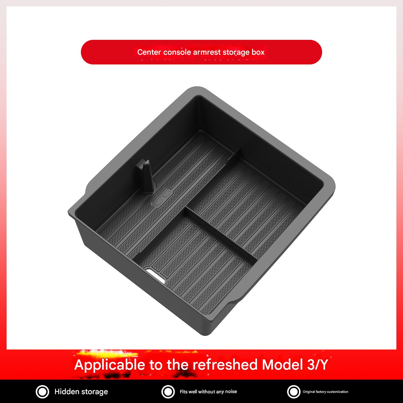 New version Tesla Model 3/Y center console storage box