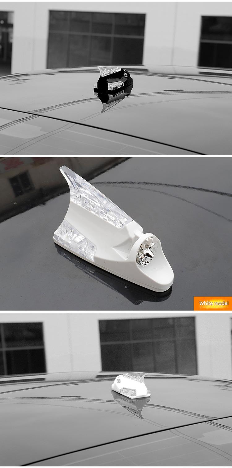 Car roof modified decorative lights