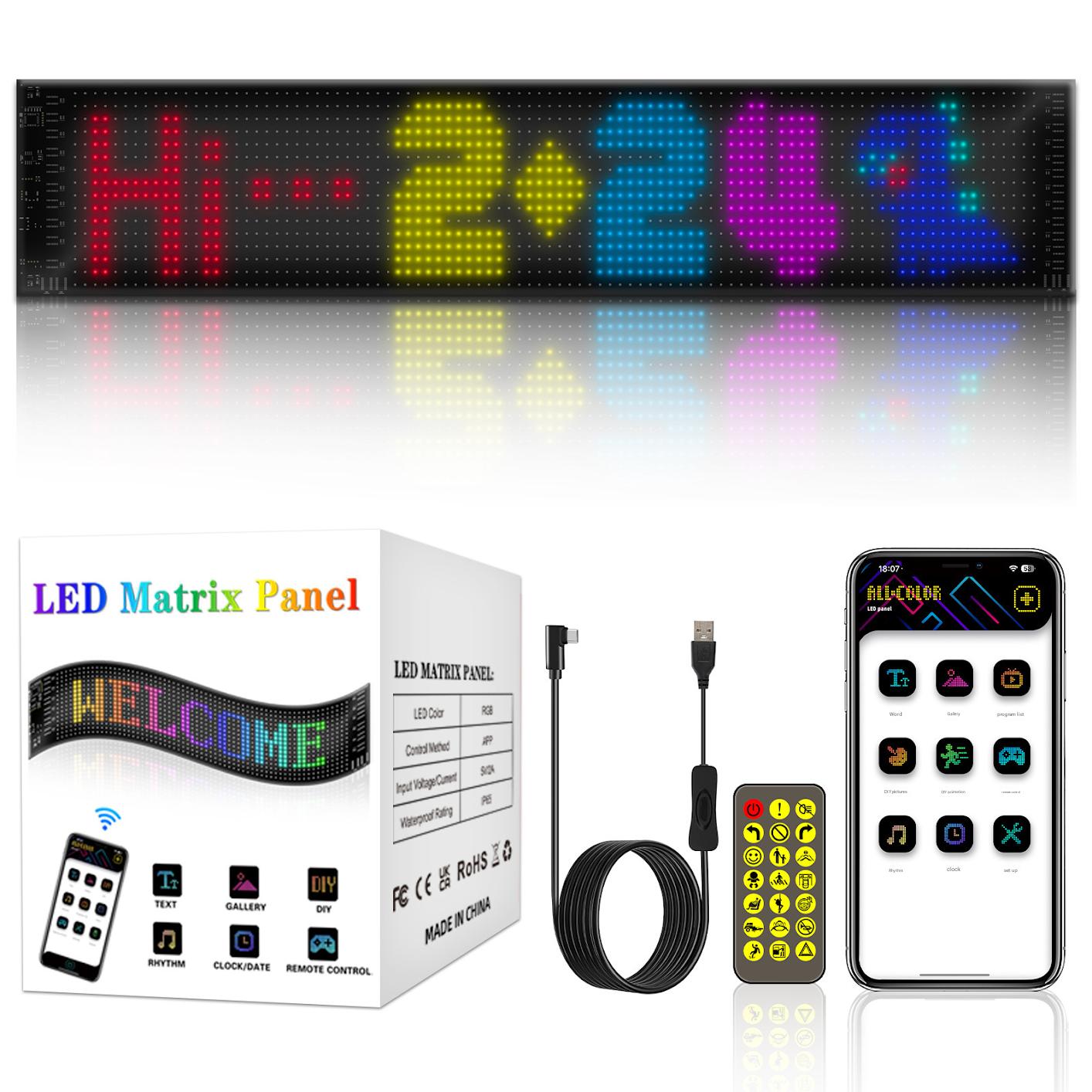 LED Flexible Smart Car Sticker