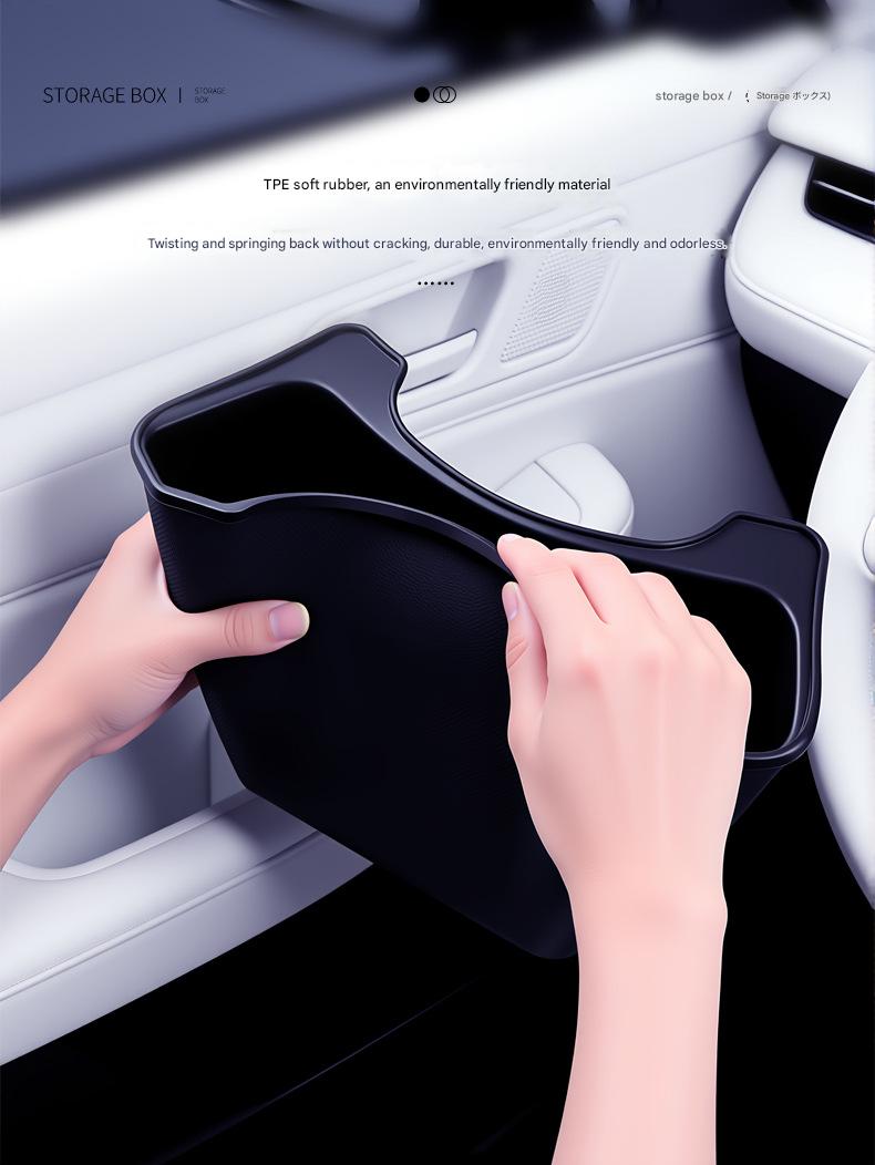 Tesla Model Y rear center storage box