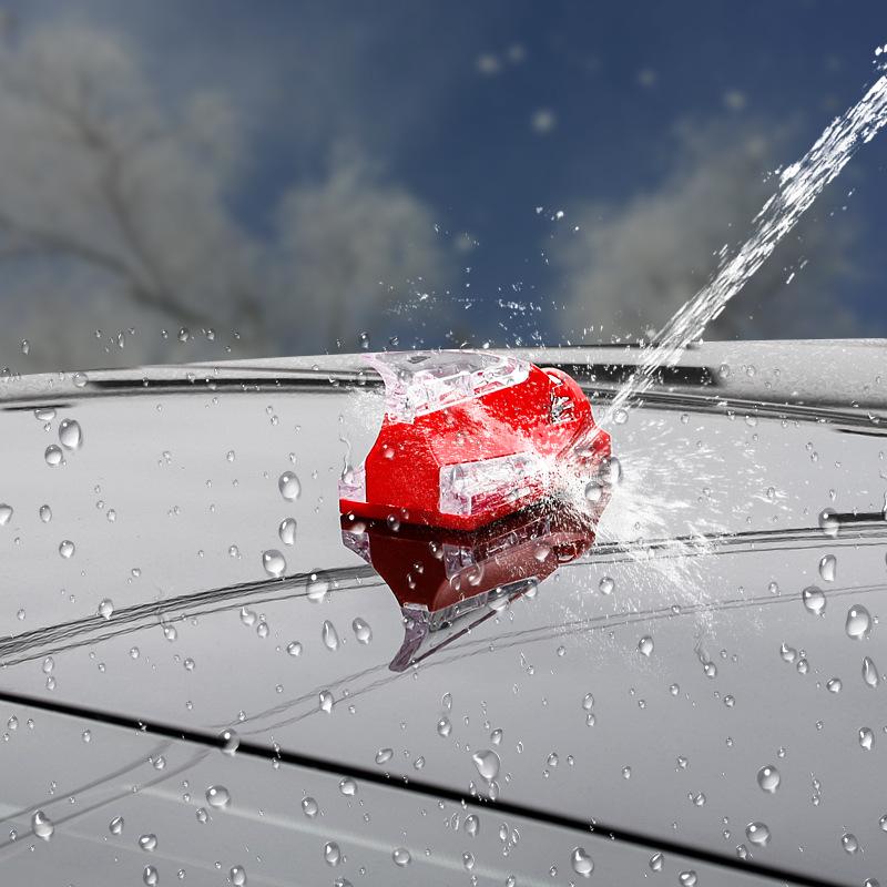 Car roof modified decorative lights