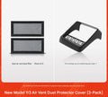 Model Y/3 Seat Dust Net + Rear Air Conditioning Protector (Full Set)