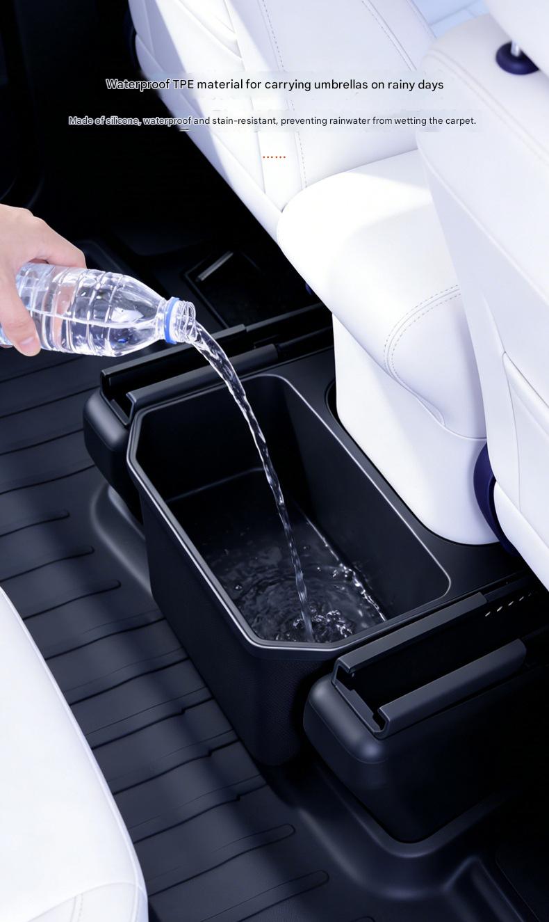 Tesla Model Y rear center storage box