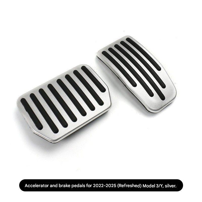 Tesla has updated the accelerator and brake pedals of the new Model 3/Y to prevent slippage.