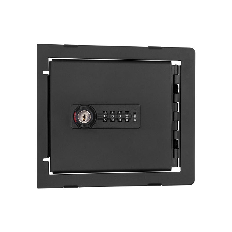 Tesla Model 3/Y updated version glove box password lock, carbon steel interior modification accessories.